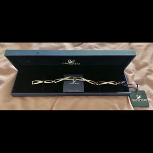SWAROVSKI Bracelet with Official Label & Certificate - Never taken out of box